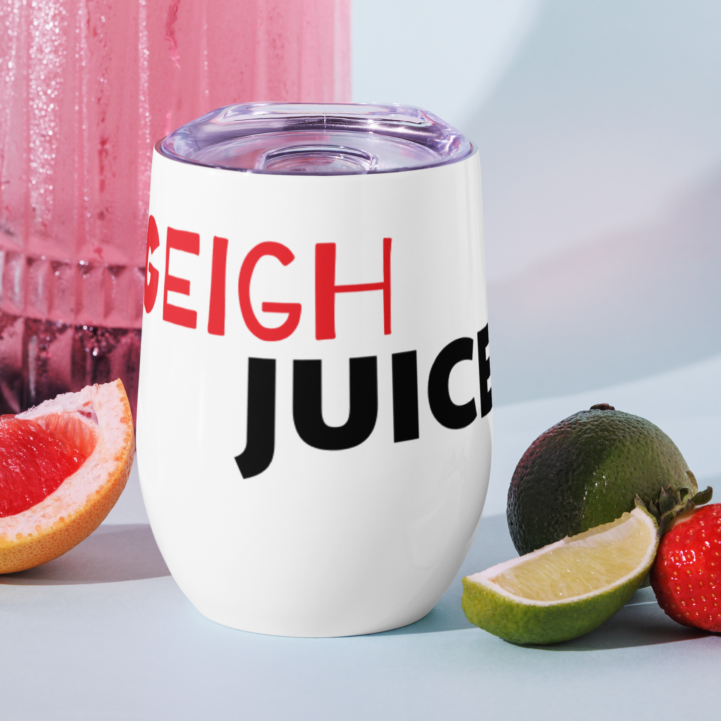 GEIGH JUICE Wine tumbler